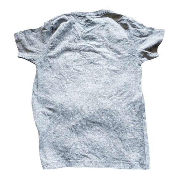 Ocean Current Gamer For Life Gamer Gray Short Sleeve Graphic Tee Youth Small - Picture 6 of 7